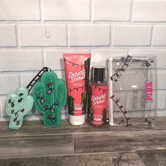 🌵NEW!🌵PINK by VS Desert Snow Gift Set - Picture 8 of 8
